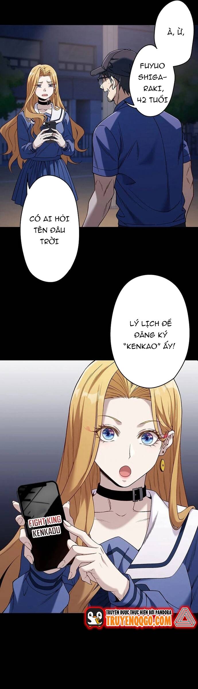 Vô Danh Lão Giang Hồ - chap3 - Trang 8